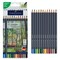 Faber-Castell Goldfaber Color Pencils - Set of 12, Landscape Colors